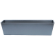 Tava cozonac 30 x 10.5 cm dreptunghiulara neagra